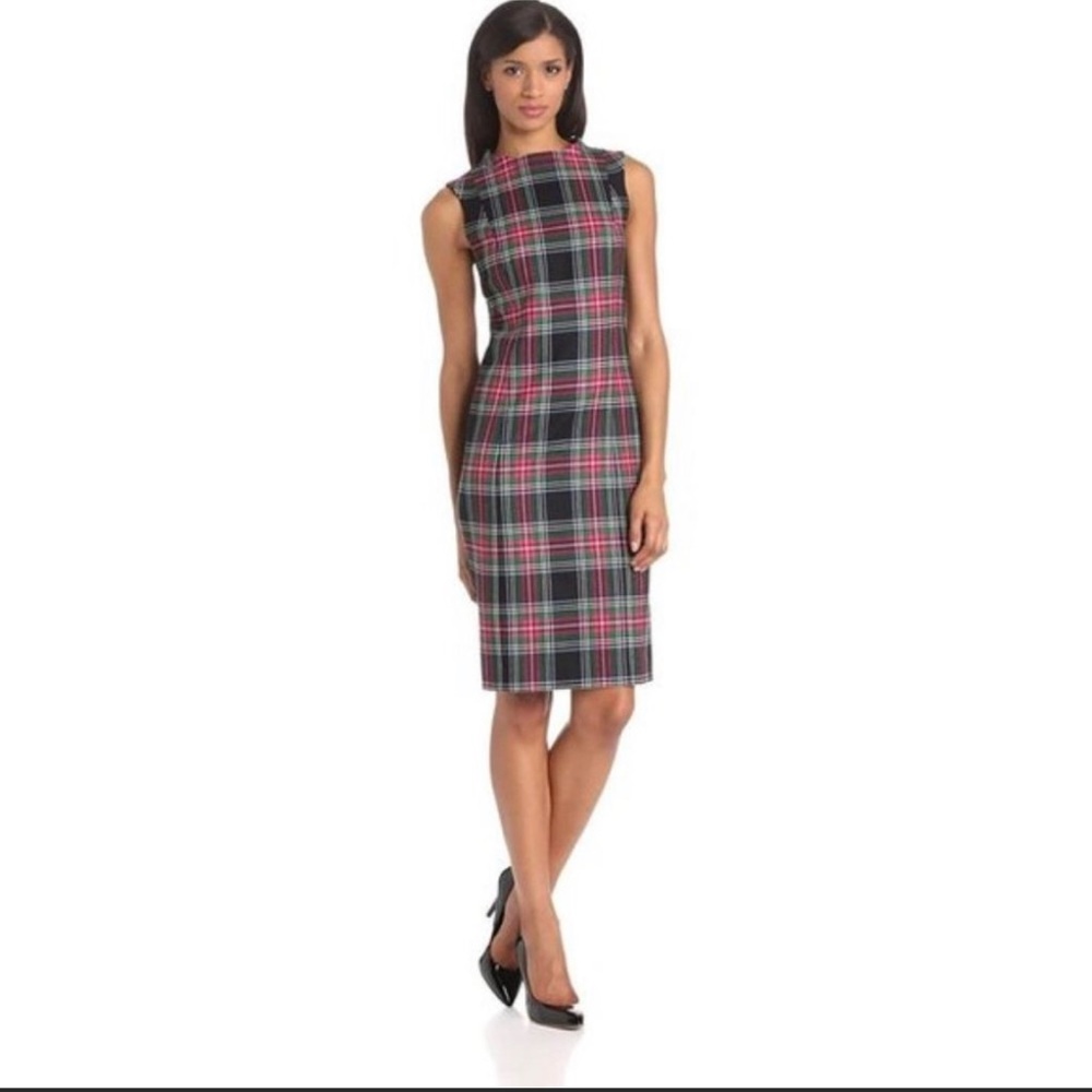 Vintage Pendleton Plaid Dress size 12